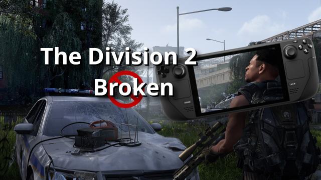 The Division 2 - Broken