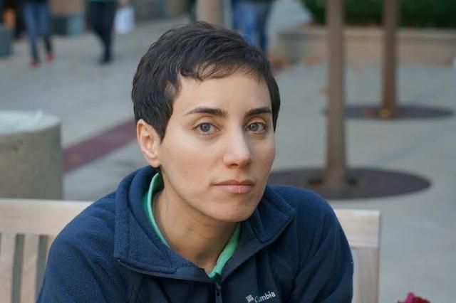 Maryam Mirzakhani. Image: Stanford News Service