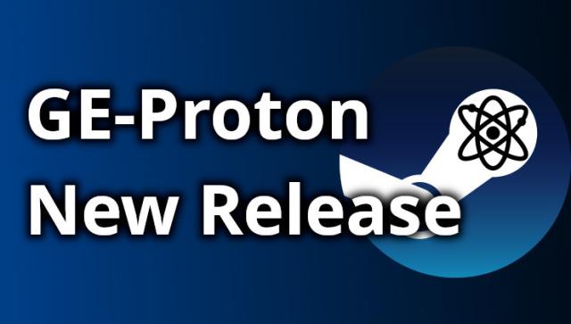 GE-Proton New Release, with my made-up Proton logo