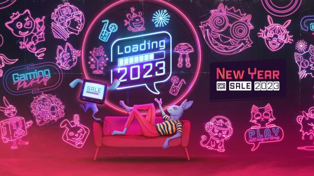 GOG New Year Sale 2023