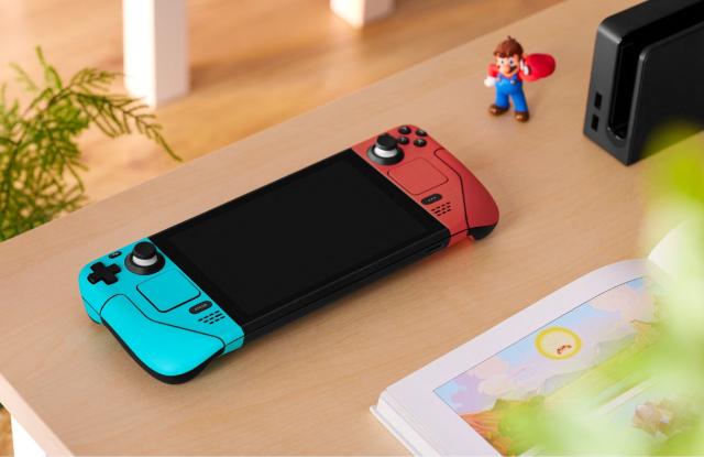 dbrand SwitchDeck skin for Steam Deck