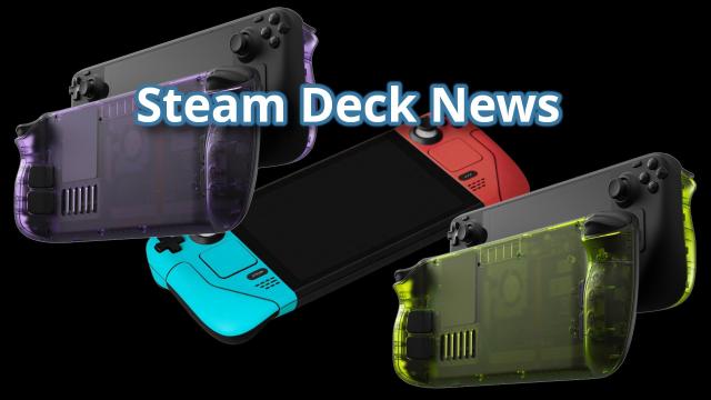 Steam Deck News