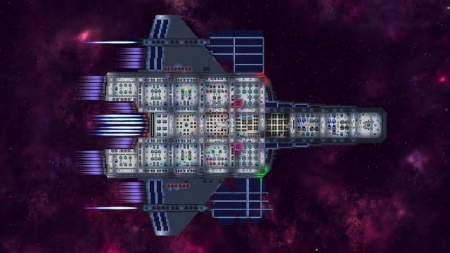 Stardeus ship screenshot