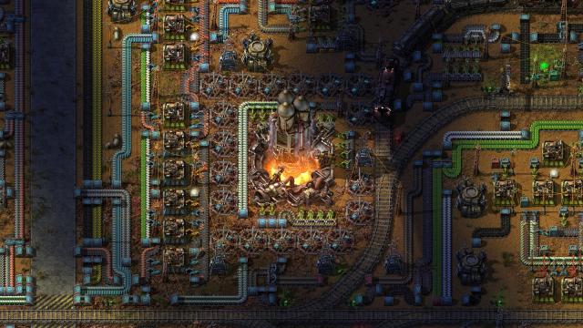 Factorio screenshot