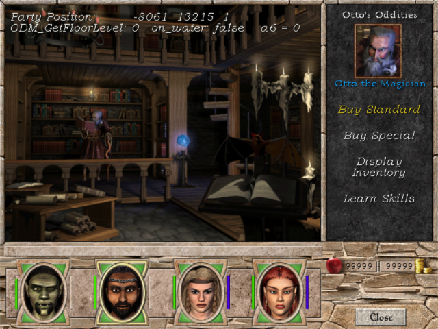 Might and Magic screenshot