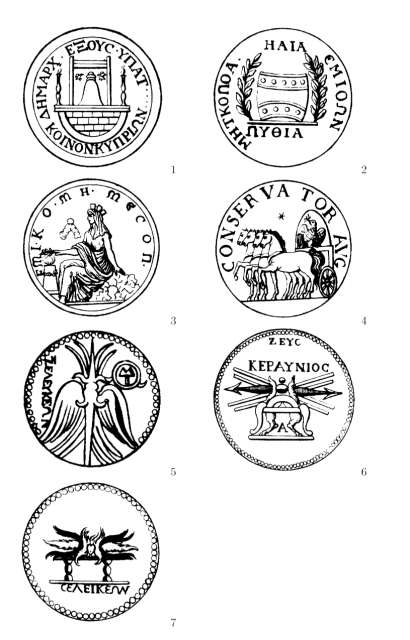 Meteorite Symbols on Ancient Coins