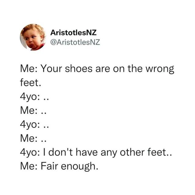 shoes and feet