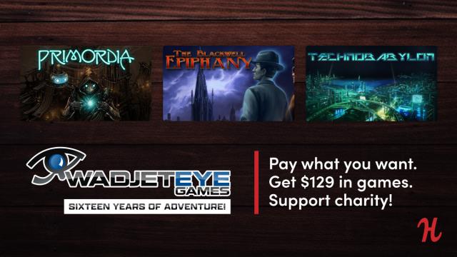 Humble Wadjet Eye Games Bundle - Sixteen years of adventure
