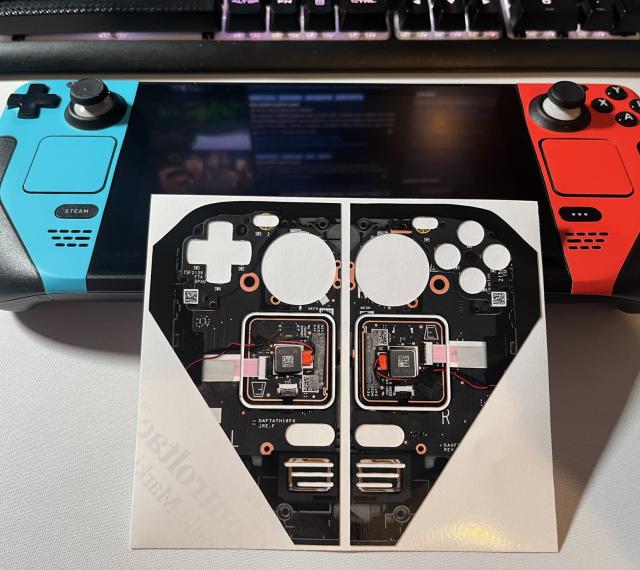 Dbrand fake see-through skin