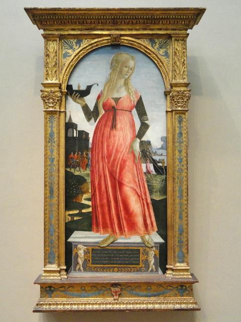 Claudia Quinta Rescues the Stranded Ship Carrying Cybele's Stone Meteorite, "The Image of the Mother Goddess of Mount Ida."