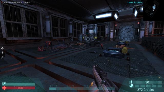 Unvanquished v0.54 screenshot