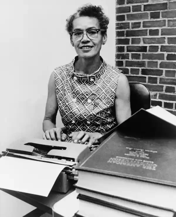 Pauli Murray at Brandeis University in 1970. Credit: AP