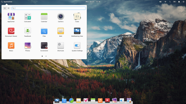 elementary OS 7