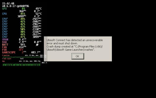 Ubisoft just broke their games on Linux desktop and Steam Deck
