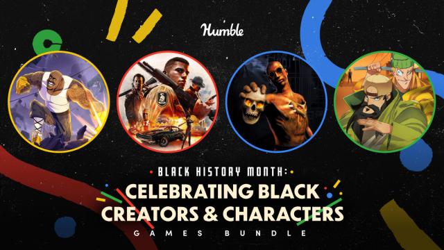 New Humble Bundle celebrates Black Creators and Characters