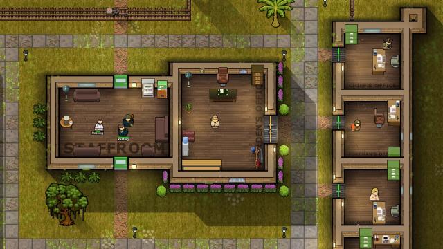 Prison Architect DLC screenshot