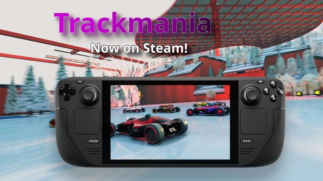 Trackmania now on Steam - Steam Deck footage and best settings