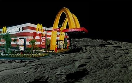 McDonald's on the Moon