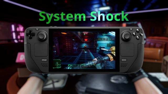 System Shock - Steam Deck