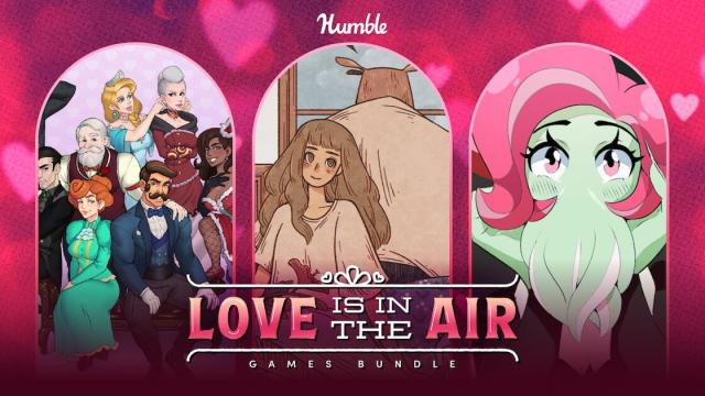 Love is in the Air Games Bundle