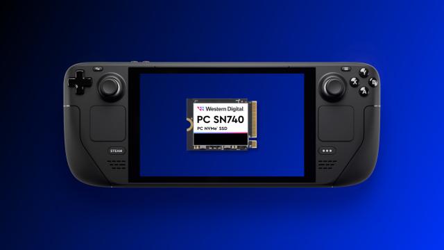 SSD upgrade for Steam Deck