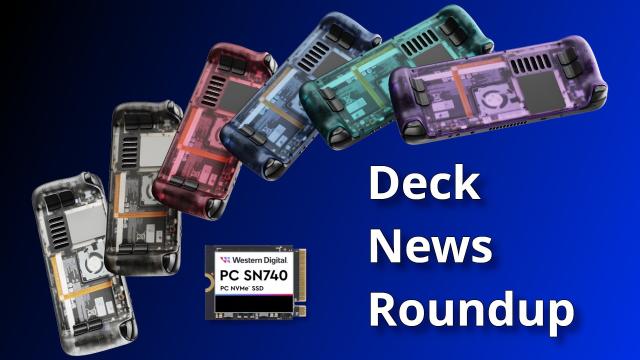 Steam Deck News Roundup