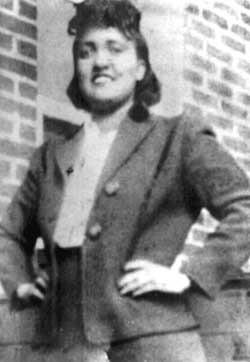 Henrietta Lacks (1920-1951) circa 1945-1950. Credit: Lacks Family, via The Henrietta Lacks Foundation
