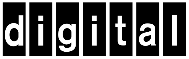 The DEC “digital” logo