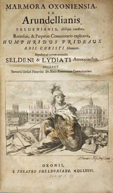 The Parische Marmor-Chronik (Marmora Oxoniensia, P. 2. inscr. 23, p. 21) 