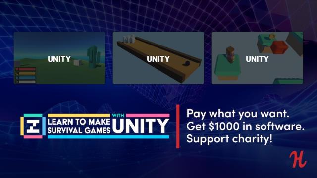 Humble Unity Bundle