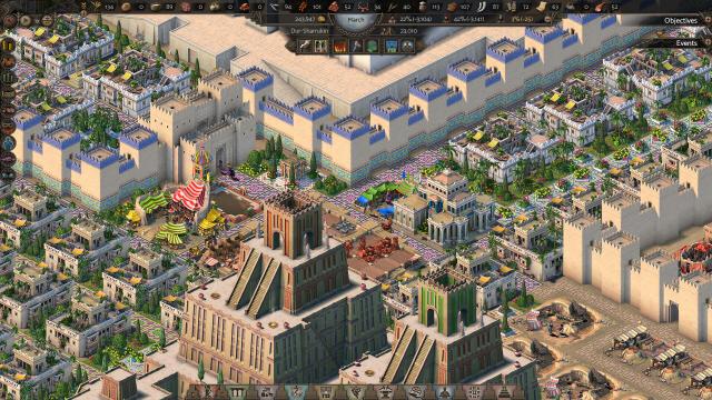 Nebuchadnezzar screenshot showing the new walls system