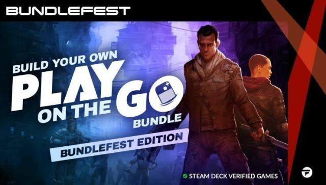 Fanatical - Play on the Go Bundle - Steam Deck