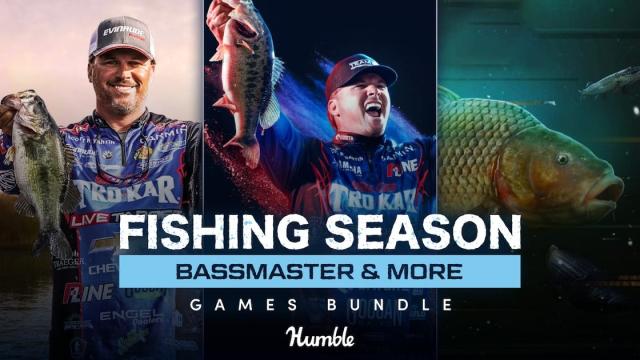 Fishing Season - Humble Bundle