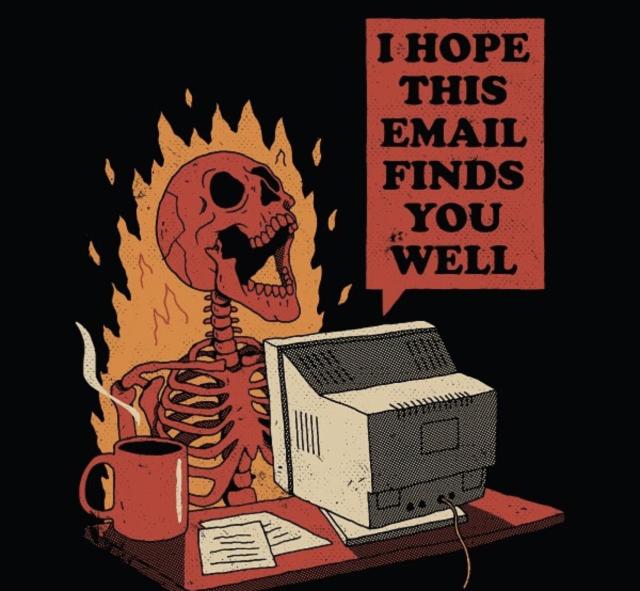 I hope this email finds you well