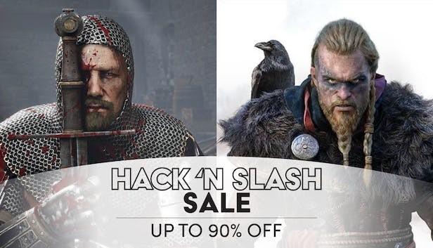 Hack N Slash sale