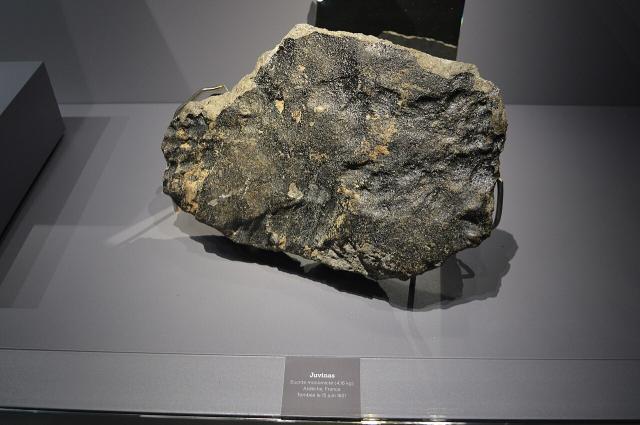 The Juvinas Meteorite fell near Ardèche, France on June 15th, 1821.