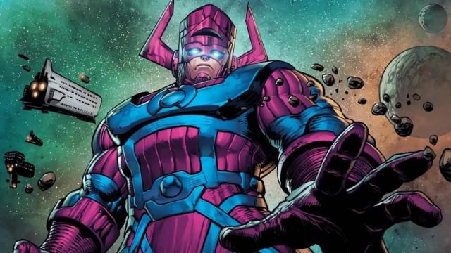 Galactus, devourer of worlds (Marvel Comics)