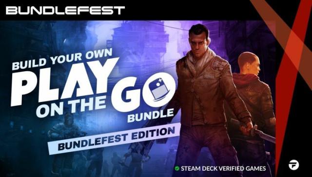 Play On The Go bundle for Steam Deck