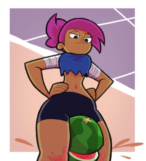 Enid being doing gay thing