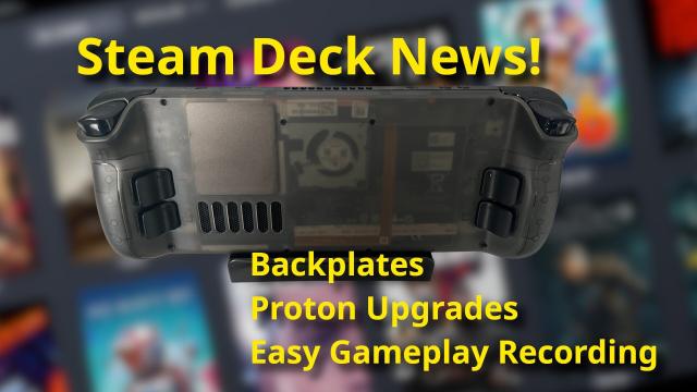 Steam Deck News!