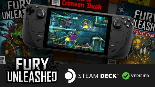 Fury Unleashed - Steam Deck Verified