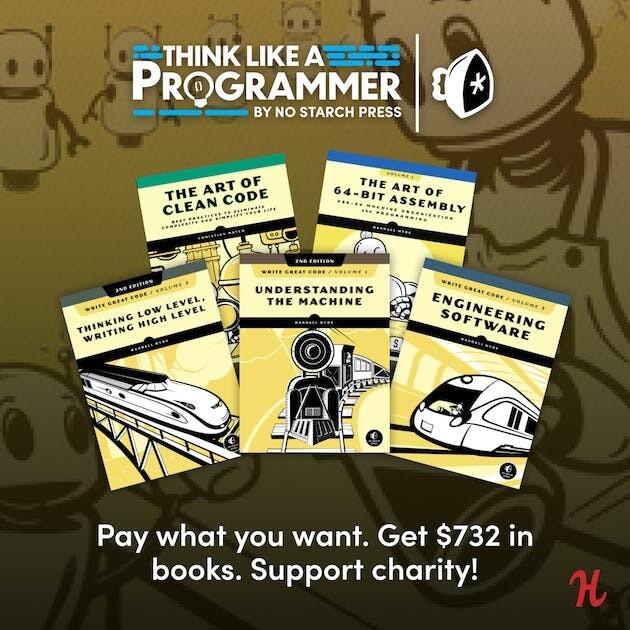 Think like a programmer book bundle
