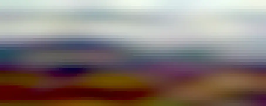 A panoramic photo of the southern end of the Tin Range, including Mt. Allen and Lee's Knob, as seen from Pearl Island, Port Pegasus / Pikihatiti, at the Southern end of Stewart Island / Rakiura, New Zealand.