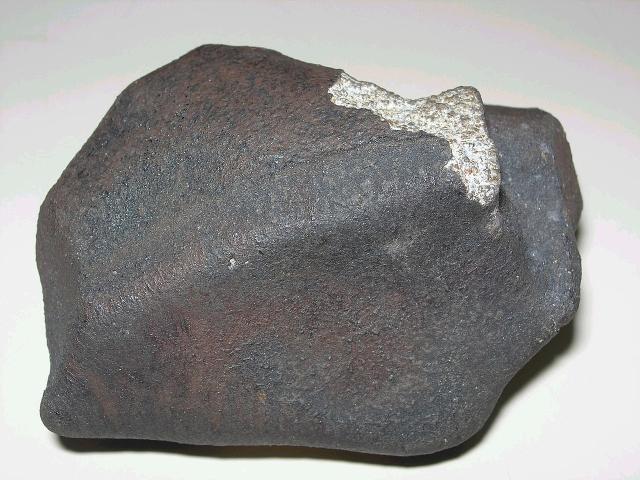 The Marília Meteorite fell on October 5, 1971 in Brazil.

Gabisfunny, Public domain, via Wikimedia Commons.