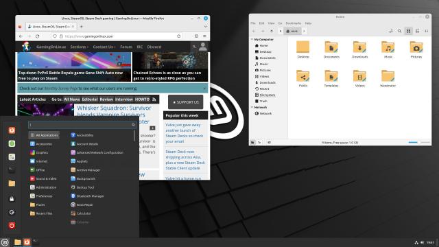 Linux Mint desktop screenshot