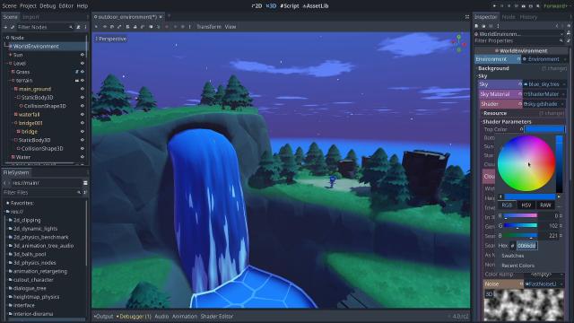 Godot Engine 4.0